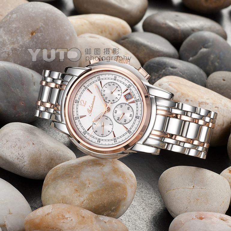 广州御图广告 专业手表拍摄与精修服务，打造高档细节之美